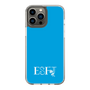 Slim Protection Case［ Original - ESFJ Consul - Alphabet - Blue ］