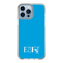 Slim Protection Case［ Original - ESFJ Consul - Alphabet - Blue ］