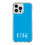 Slim Protection Case［ Original - ESFJ Consul - Alphabet - Blue ］