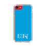Slim Protection Case［ オリジナル - ESFJ 領事 - アルファベット - Blue ］