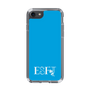 Slim Protection Case［ オリジナル - ESFJ 領事 - アルファベット - Blue ］