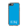 Slim Protection Case［ オリジナル - ESFJ 領事 - アルファベット - Blue ］
