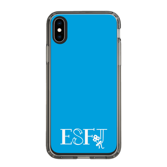 Slim Protection Case［ Original - ESFJ Consul - Alphabet - Blue ］
