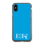 Slim Protection Case［ Original - ESFJ Consul - Alphabet - Blue ］