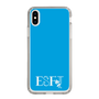 Slim Protection Case［ Original - ESFJ Consul - Alphabet - Blue ］