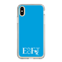 Slim Protection Case［ Original - ESFJ Consul - Alphabet - Blue ］
