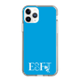 Slim Protection Case［ Original - ESFJ Consul - Alphabet - Blue ］