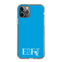 Slim Protection Case［ Original - ESFJ Consul - Alphabet - Blue ］