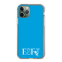 Slim Protection Case［ Original - ESFJ Consul - Alphabet - Blue ］