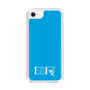 Slim Protection Case［ オリジナル - ESFJ 領事 - アルファベット - Blue ］