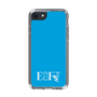 Slim Protection Case［ オリジナル - ESFJ 領事 - アルファベット - Blue ］
