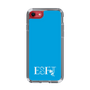 Slim Protection Case［ オリジナル - ESFJ 領事 - アルファベット - Blue ］