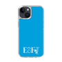 Slim Protection Case［ オリジナル - ESFJ 領事 - アルファベット - Blue ］