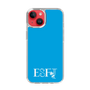 Slim Protection Case［ オリジナル - ESFJ 領事 - アルファベット - Blue ］