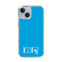 Slim Protection Case［ オリジナル - ESFJ 領事 - アルファベット - Blue ］