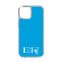 Slim Protection Case［ オリジナル - ESFJ 領事 - アルファベット - Blue ］
