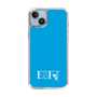 Slim Protection Case［ Original - ESFJ Consul - Alphabet - Blue ］