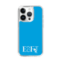 Slim Protection Case［ オリジナル - ESFJ 領事 - アルファベット - Blue ］