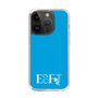 Slim Protection Case［ オリジナル - ESFJ 領事 - アルファベット - Blue ］