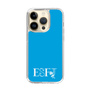 Slim Protection Case［ オリジナル - ESFJ 領事 - アルファベット - Blue ］