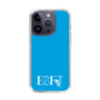 Slim Protection Case［ オリジナル - ESFJ 領事 - アルファベット - Blue ］