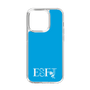 Slim Protection Case［ オリジナル - ESFJ 領事 - アルファベット - Blue ］