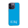 Slim Protection Case［ Original - ESFJ Consul - Alphabet - Blue ］