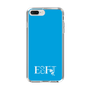 Slim Protection Case［ Original - ESFJ Consul - Alphabet - Blue ］
