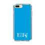 Slim Protection Case［ Original - ESFJ Consul - Alphabet - Blue ］