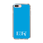 Slim Protection Case［ Original - ESFJ Consul - Alphabet - Blue ］