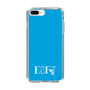 Slim Protection Case［ Original - ESFJ Consul - Alphabet - Blue ］