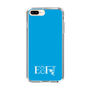 Slim Protection Case［ Original - ESFJ Consul - Alphabet - Blue ］