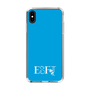 Slim Protection Case［ Original - ESFJ Consul - Alphabet - Blue ］