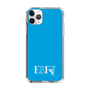 Slim Protection Case［ オリジナル - ESFJ 領事 - アルファベット - Blue ］