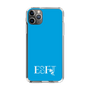 Slim Protection Case［ オリジナル - ESFJ 領事 - アルファベット - Blue ］