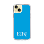 Slim Protection Case［ オリジナル - ESFJ 領事 - アルファベット - Blue ］