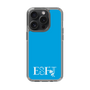 Slim Protection Case［ オリジナル - ESFJ 領事 - アルファベット - Blue ］