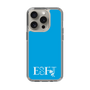 Slim Protection Case［ オリジナル - ESFJ 領事 - アルファベット - Blue ］