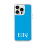 Slim Protection Case［ オリジナル - ESFJ 領事 - アルファベット - Blue ］