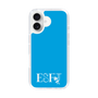 Slim Protection Case［ Original - ESFJ Consul - Alphabet - Blue ］