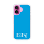 Slim Protection Case［ Original - ESFJ Consul - Alphabet - Blue ］
