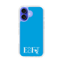 Slim Protection Case［ Original - ESFJ Consul - Alphabet - Blue ］