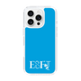 Slim Protection Case［ Original - ESFJ Consul - Alphabet - Blue ］