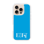 Slim Protection Case［ Original - ESFJ Consul - Alphabet - Blue ］