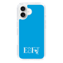 Slim Protection Case［ オリジナル - ESFJ 領事 - アルファベット - Blue ］