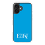 Slim Protection Case［ オリジナル - ESFJ 領事 - アルファベット - Blue ］
