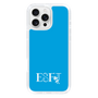 Slim Protection Case［ オリジナル - ESFJ 領事 - アルファベット - Blue ］