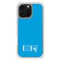 Slim Protection Case［ オリジナル - ESFJ 領事 - アルファベット - Blue ］