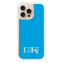 Slim Protection Case［ オリジナル - ESFJ 領事 - アルファベット - Blue ］