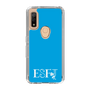 Slim Protection Case［ Original - ESFJ Consul - Alphabet - Blue ］